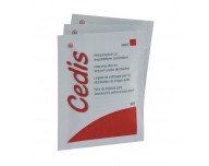 Lingettes nettoyantes Cedis med, emballées individuellement, paquet de 15