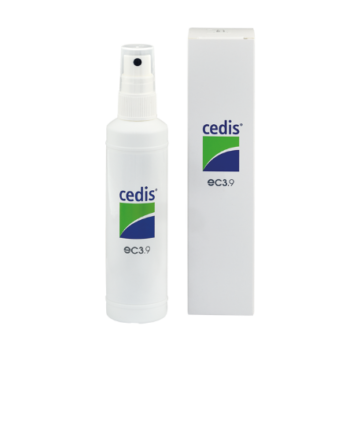 cedis Spray désinfectant avec vaporisateur eC3.9, 125 ml