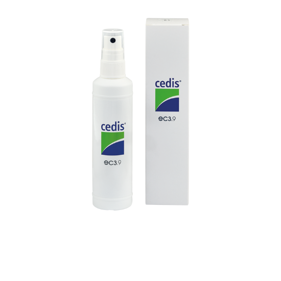 cedis Desinfektionsspray mit Zerstäuber eC3.9, 125 ml