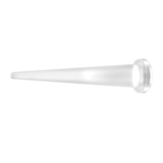 Pointe acrylique pour lampe auriculaire -pousse coton des marques Luxamed et Heine