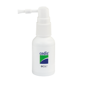 cedis Spray de désinfection avec brosse eC3.7, 30 ml