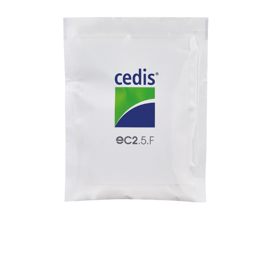25 cedis salviette disinfettanti eC2.5.F confezione di ricarica