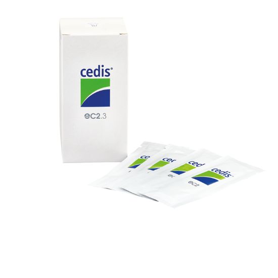 cedis Einzeltücher eC2.3 - 25 Stück