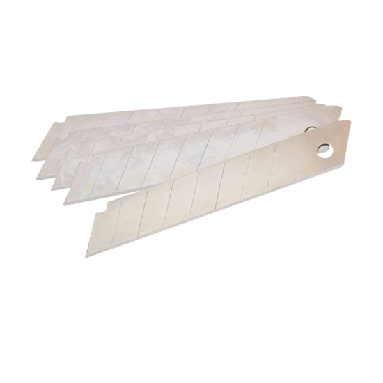 Lames de rechange pour cutter universel (10 pièces)
