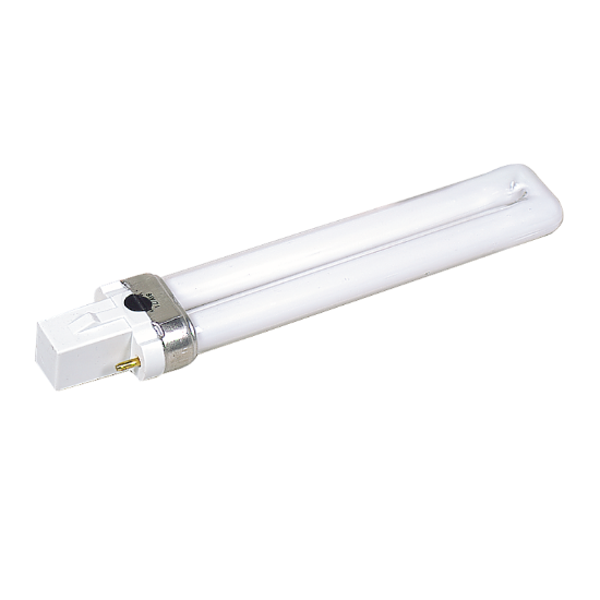 Tube de rechange UVA, 9 W/couleur de lumière 78 ou 10 (blanc)
