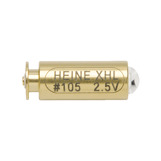 Heine XHL Xenon #105 lampe de rechange halogène pour otoscope mini3000 F.O. (Fiber Optic)