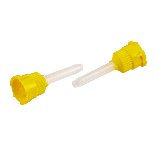 Canules mélangeuses S 50, jaune, 5,7 mm