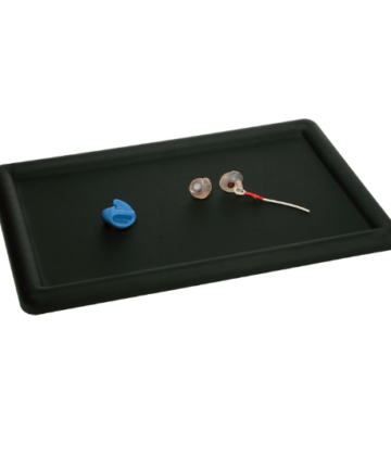 Plateau de présentation, noir