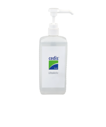 cedis Profi UltraActiv, bouteille de 500 ml avec bouchon doseur