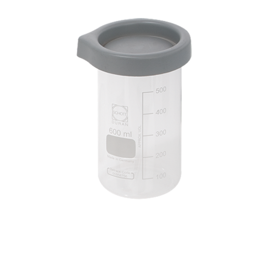 Verre de nettoyage avec couvercle, 600 ml, pour Elma Easy 10 / S 10