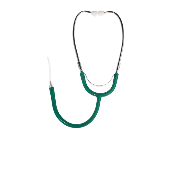 Stéthoclip color, vert