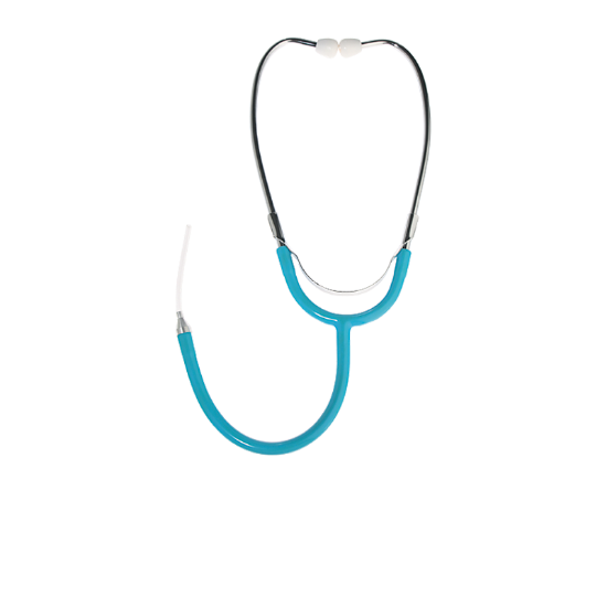 Stéthoclip color, bleu clair
