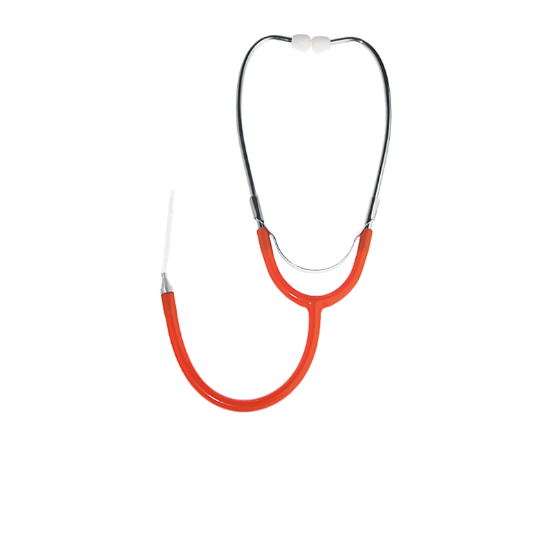 Stéthoclip color, orange