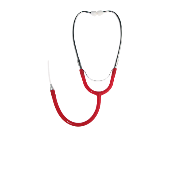Stéthoclip color, rouge