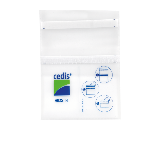 Cedis Trockenbeutel eD2.14, (140 x 98 mm)