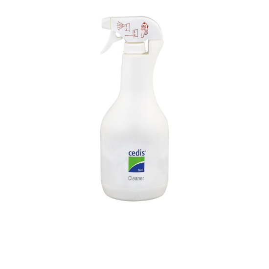 cedis Profi Cleaner Spray avec pompe pulvérisateur à main, 1 litre