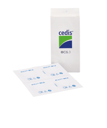 cedis Comprimés de nettoyage eC5.3