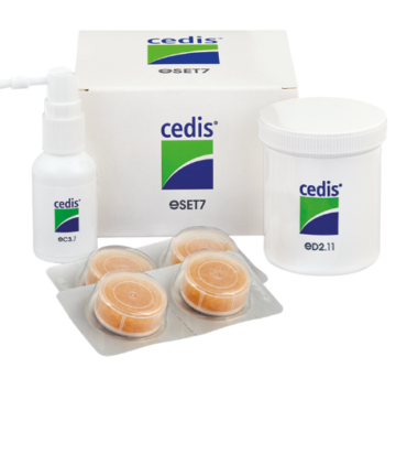 cedis Kit de nettoyage et de séchage pour intras eSET7