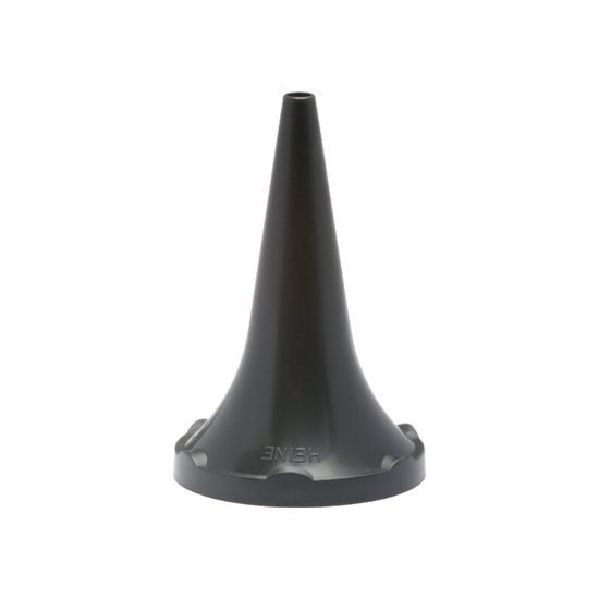 Spéculums à usage unique HEINE UniSpec 4.0mm, noir, pour otoscopes