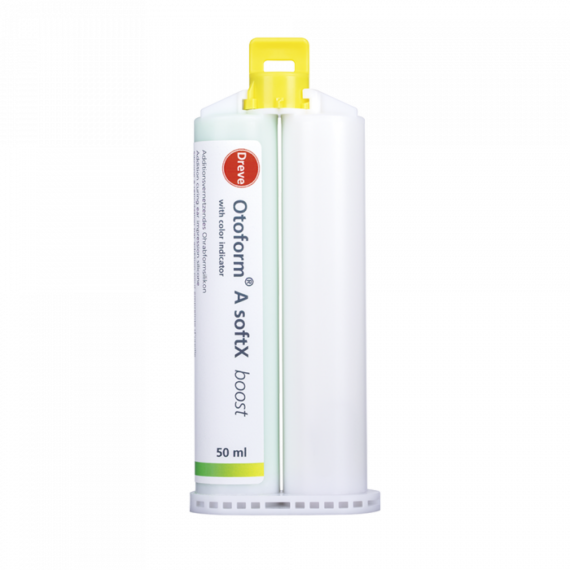 Otoform® A softX boost avec indicateur de couleur