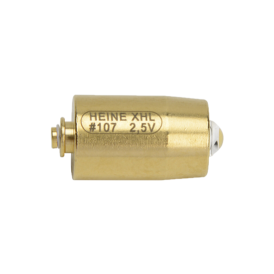 Heine XHL Xenon #107 lampe halogène de rechange pour lampe à clip mini3000 et lampe combinée mini3000