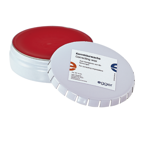 Cire de correction rouge, 70 g