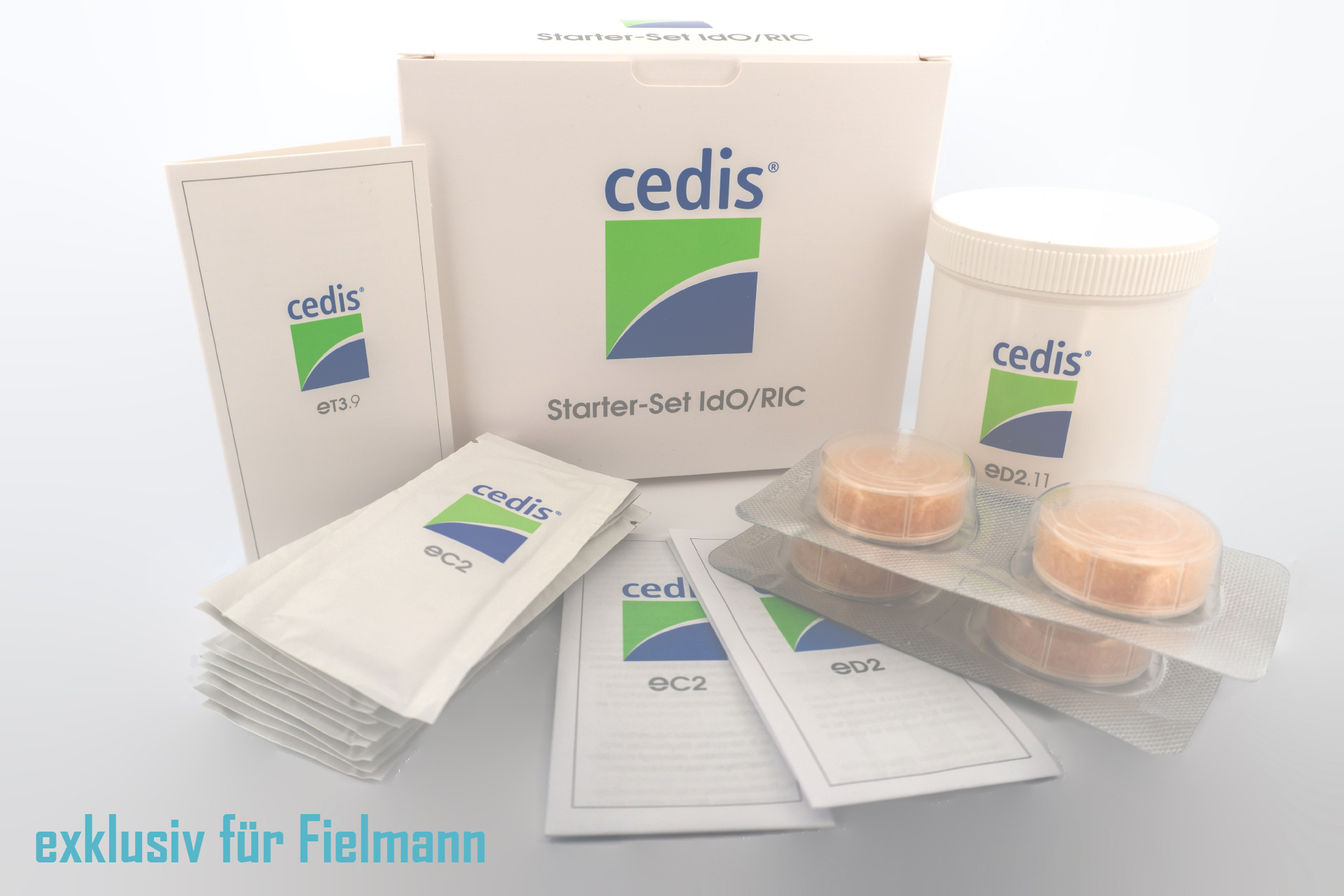Starter set IdO/RIC (Edizione Fielmann)