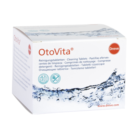 Comprimés de nettoyage OtoVita®.