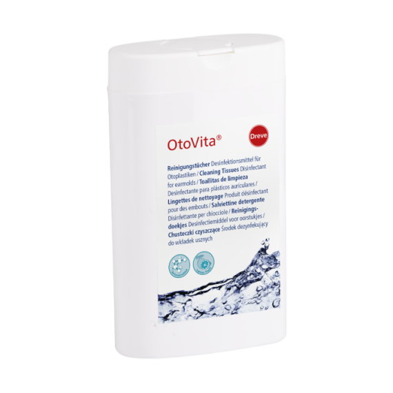 Lingettes nettoyantes OtoVita