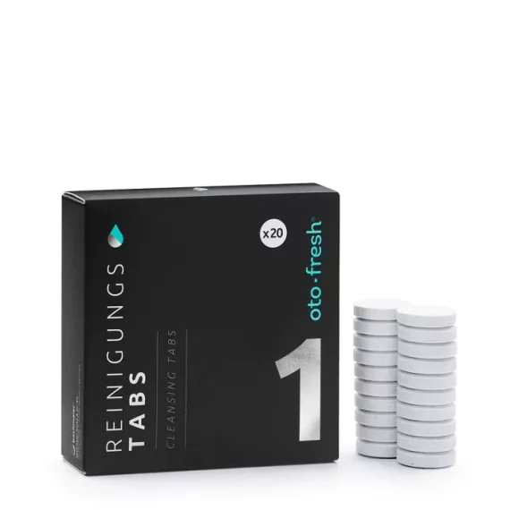 oto-fresh® REINIGUNGSTABS
