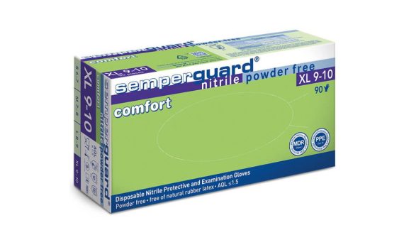 Einmalhandschuhe aus Nitril, groß XL 9-10, 100 Stück